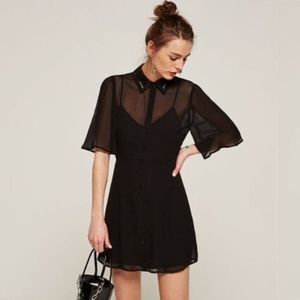 *RARE* Reformation LULU 'Fuckin Lady' Dress